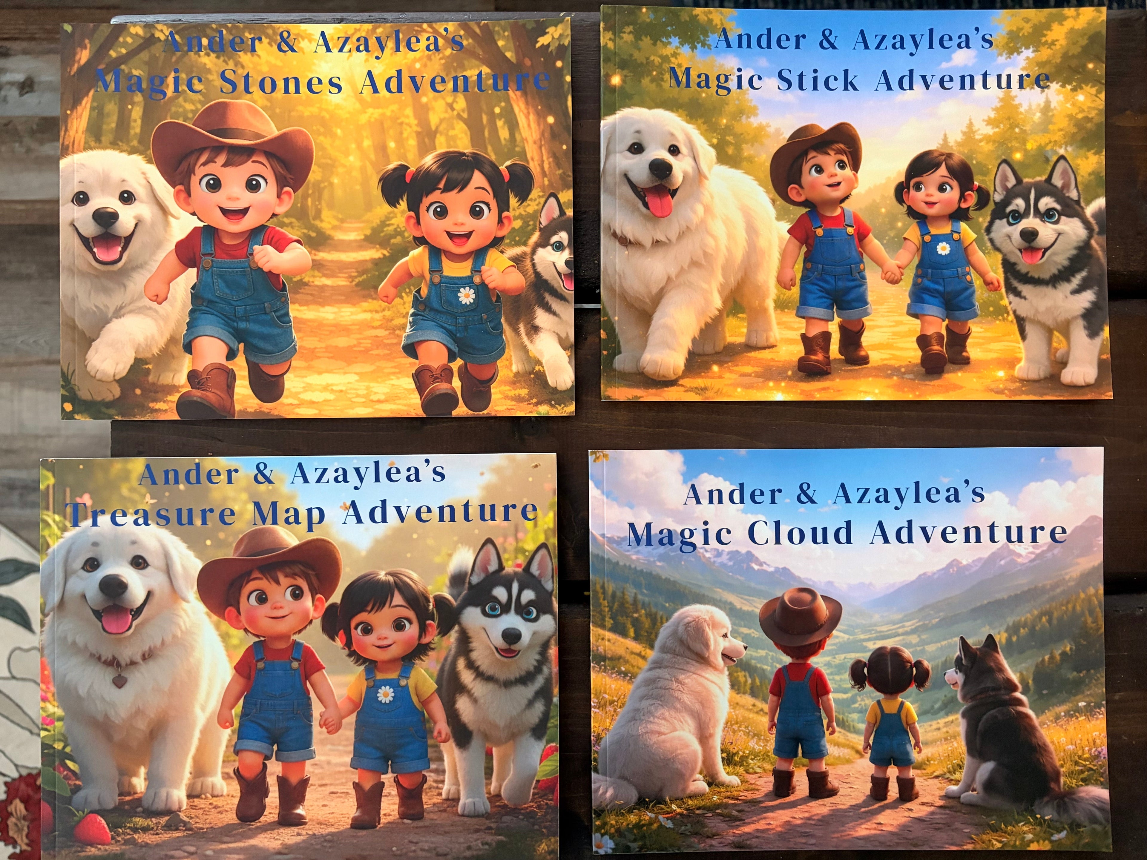 Ander & Azaylea Adventures