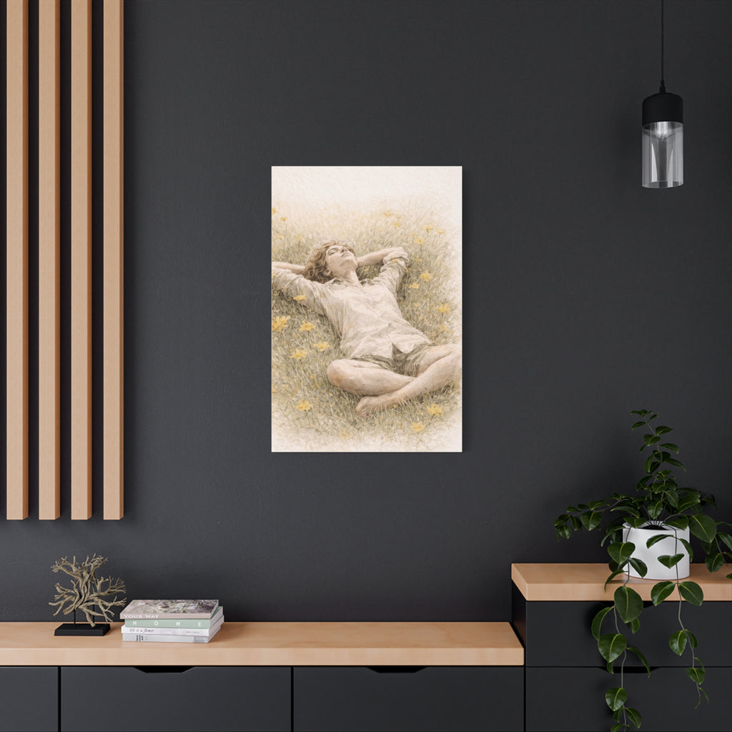 Soft Neutral Feminine Canvas Wall Art Mindful Home Decor Receive