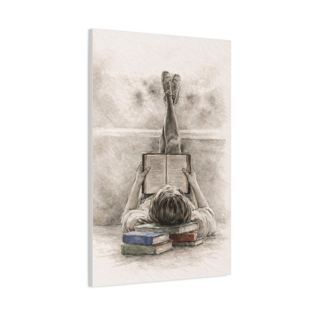 Calm Neutral Feminine Wall Art Soft Meditation Canvas Rest