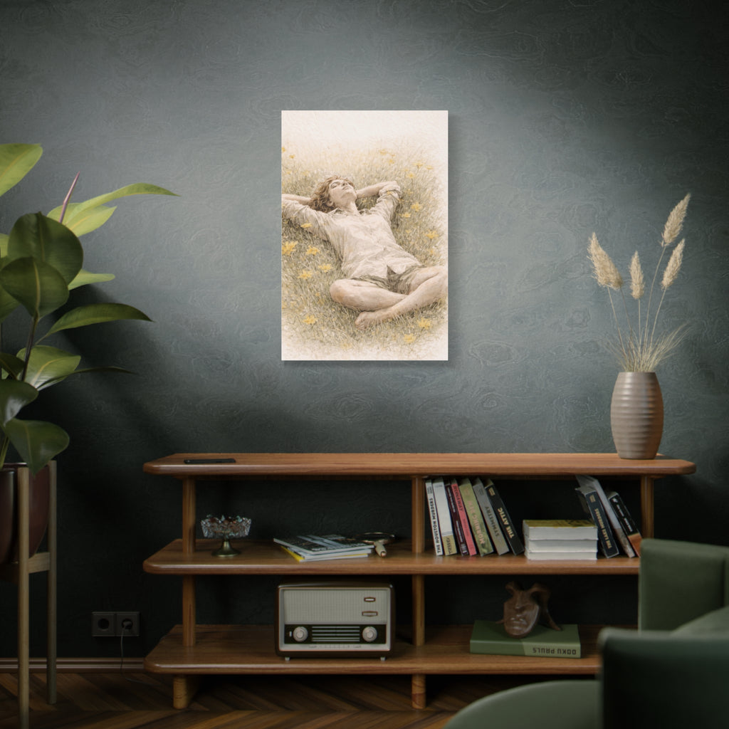 Soft Neutral Feminine Canvas Wall Art Mindful Home Decor Receive