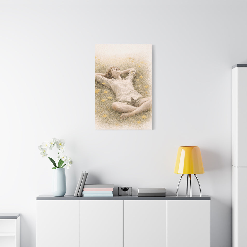 Soft Neutral Feminine Canvas Wall Art Mindful Home Decor Receive